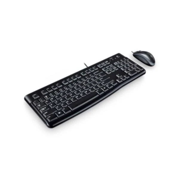 Kit Tastiera+mouse LOGITECH MK120 USB NERA - Immagine 3 di 4