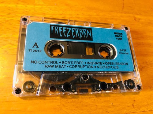 FREEZERBRN - Tape 1989 Vermont - Thrash Metal Skate Punk Hardcore Demo RARE - Picture 2 of 9