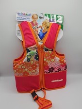 SwimSchool Swim Trainer Vest Age 4-6 Years 50 lbs Level 2 Swim Float Pink NEW
