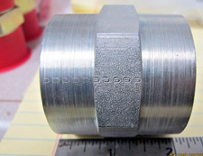 Parker Pipe Coupling Adapter 1 1/4-GG-S (1-1/4" NPTF X 1-1/4" NPTF) [B5B1]