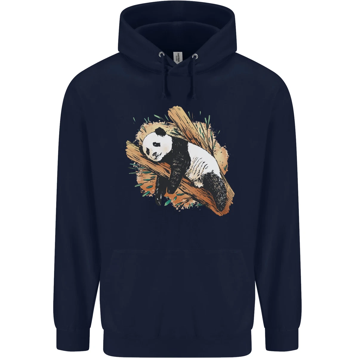 A Sleeping Panda Bear Ecology Animals Mens 80 Cotton Hoodie eBay
