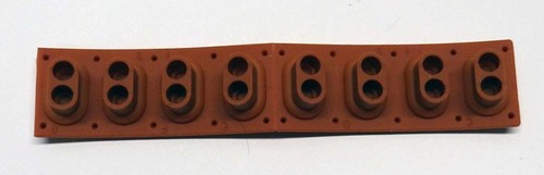 Rubber Key Contact for Roland Fantom G-8 Series (8 note)
