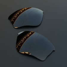 POLARIZED Replacement Lenses for Oakley Half Jacket XLJ Asian Fit Sunglasses