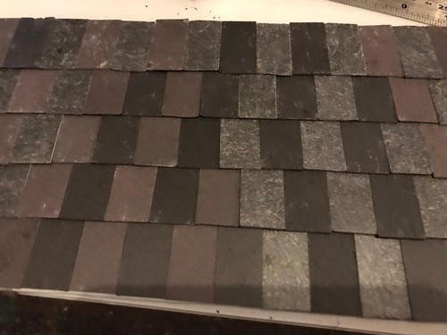 500 Real Slate Miniature/Dolls House - Smooth Finish - Picture 16 of 24