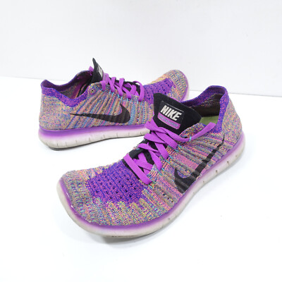 Nike Shoes Nike Free Rn Flyknit 2017 Women's Purple Running