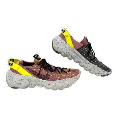 Nike Red & Yellow Lemon Venom Space Hippie 04 Sneakers | eBay