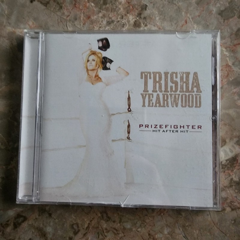 Trisha Yearwood Prizefighter Hit after Hit--CD GOOD