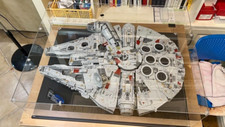 Acrylic Display Case For LEGO 75192 Star Wars Millennium Falcon (Horizontal)