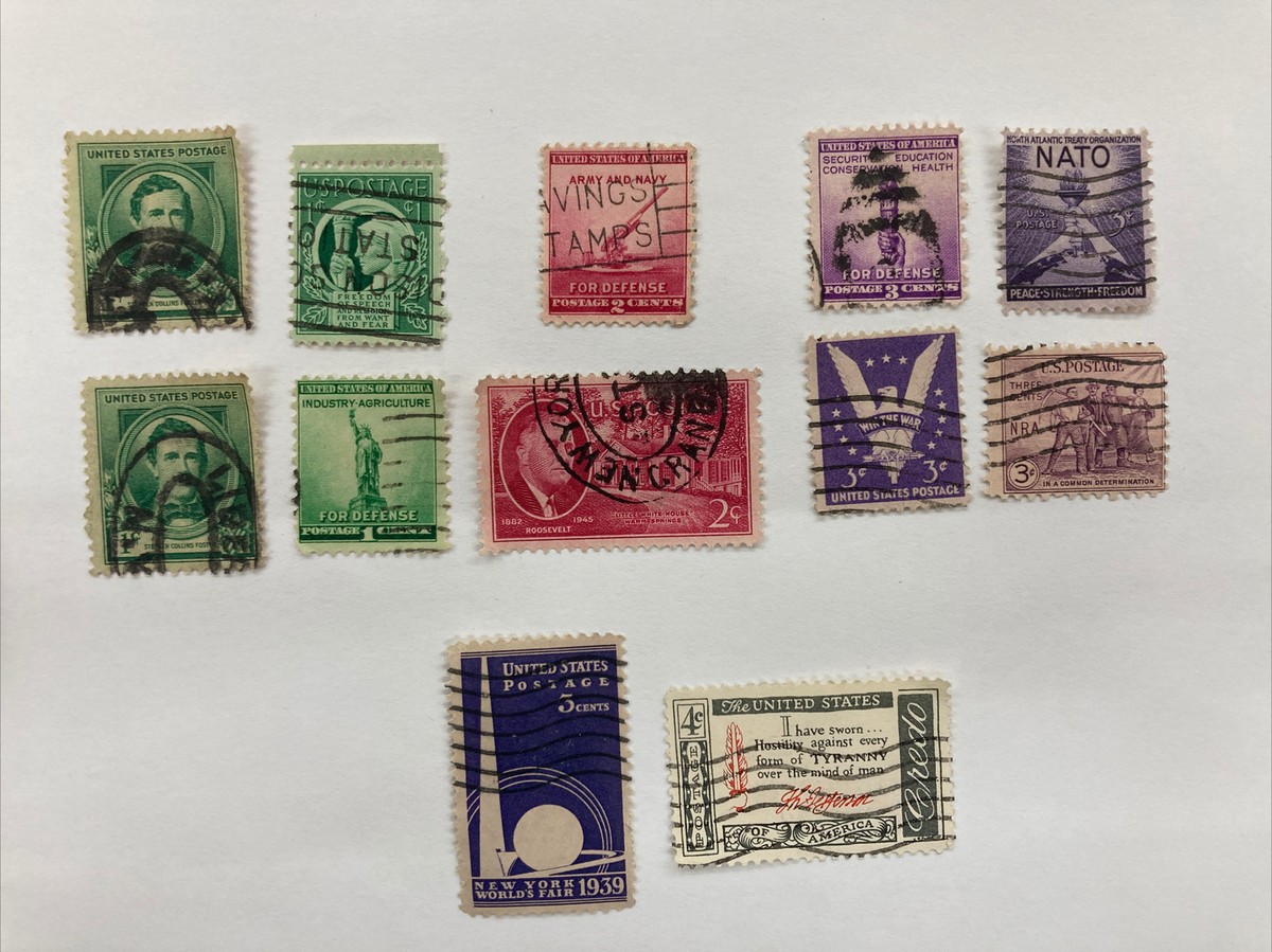 珍しい切手　アメリカ歴史 American Stamps Vintage 2502 - 1990 25c Headdresses: Cheyenne - Mystic Stamp Company