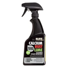 FLITZ Instant Calcium Lime and Rust Remover 16oz/473ml CR 01606 (SEE VIDEO)