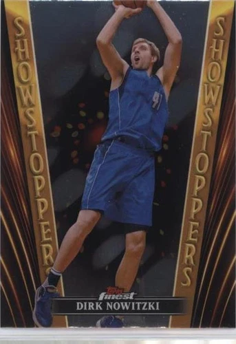 2023-24 Topps Finest - Dirk Nowitzki #SS-15