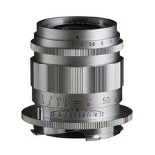 Voigtlander VM-Mount 50mm F3.5 Type II, APO-LANTHAR, Silver BRAND NEW