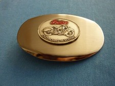 VINTAGE INDIAN MOTORCYCLE BELT BUCKLE