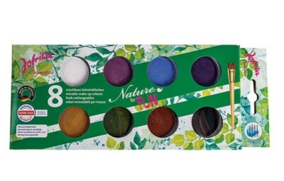 Jofrika Cosmetics 778799 - Aqua Palette ''Nature for Fun'' Naturkosmetik, Set