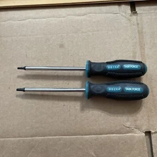 Task force Square Head Set of 2  screwdrivers S1 & S2 Both Ready to work! LOOK !