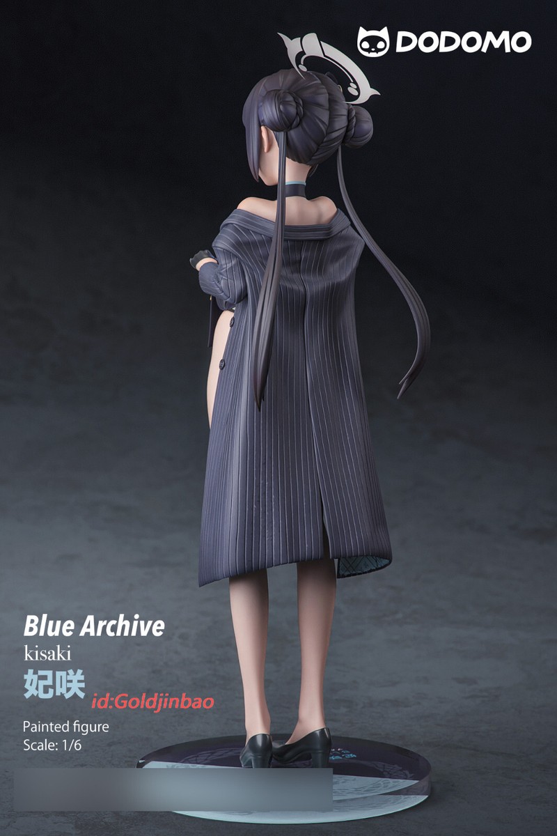 Dodomo Studio Blue Archive Kisaki Resin Model In Stock 1/6 Scale