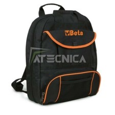 Zaino da lavoro portautensili Beta C5S in poliestere ergonomico 8 tasche