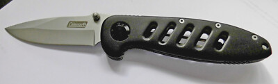 COLEMAN Einhandmesser CM900  Messer Drop PT 440er Folding Knife Sammlerstück