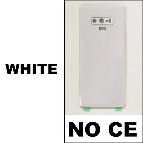 Cubierta trasera de vidrio para batería para Samsung Galaxy Note 9 con repuesto de cubierta de lente - Imagen 3 de 21