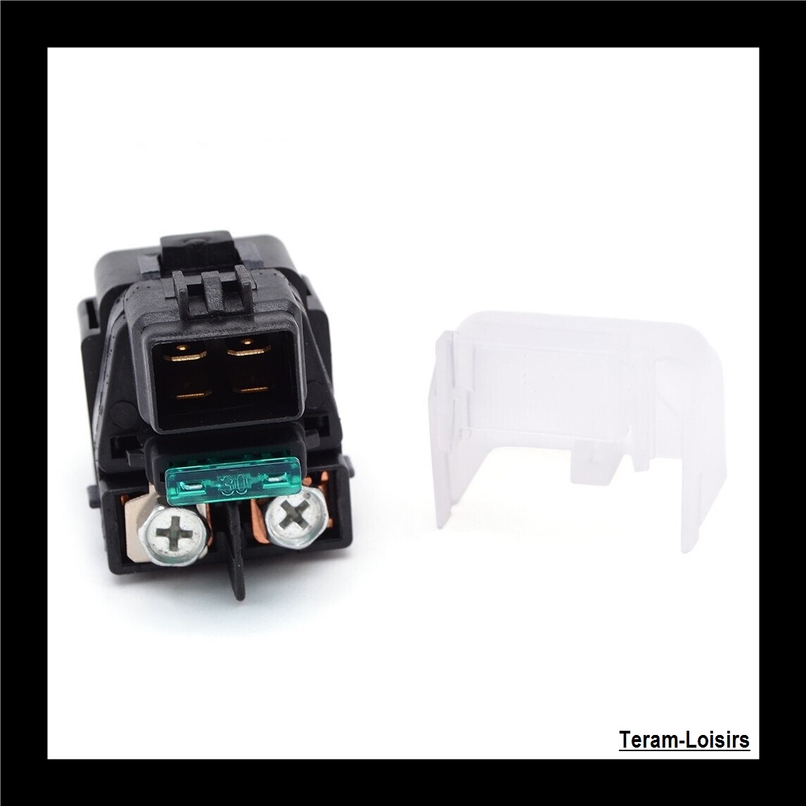 Relais De Démarrage Solénoïde Bruce & Shark Pour Suzuki King Quad LTA 450 700 750 500