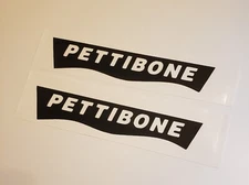 Pettibone Decal Kit Telescopic Forklift 40x7.9" 4 FOUR DECALS  stickers decals