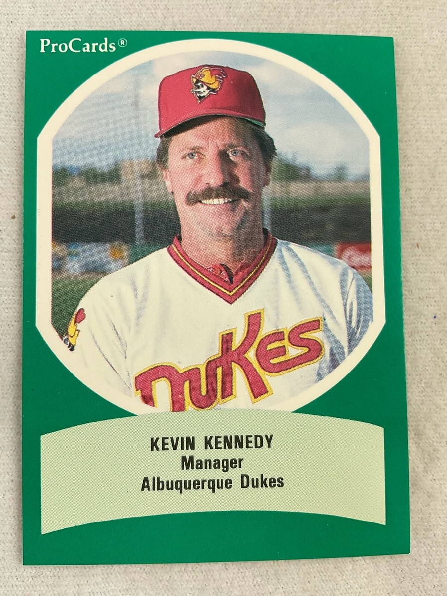1990 AAA All Star Game Baseball ProCard#32-Kevin Kennedy