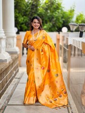 Indian Bollywood Ethnic Pakistani Saree Party Wear Wedding Designer Blouse Sari