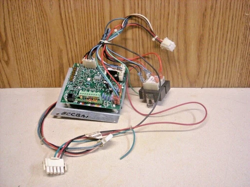 EXCBA1-GOODMAN ECM CONTROL BOARD 5001-7542 ASSY w/TRANSFORMER and WIRE HARNESS