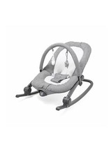 Baby Delight Deluxe Portable Rocker Bouncer Charcoal 28 x 18 x 21 Inches
