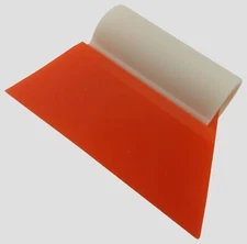 3-1/2 inch Orange Turbo Squeegee Window Film Tint Installation Tool