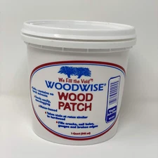 Woodwise Maple/ash/pine Wood Patch Filler - Quart