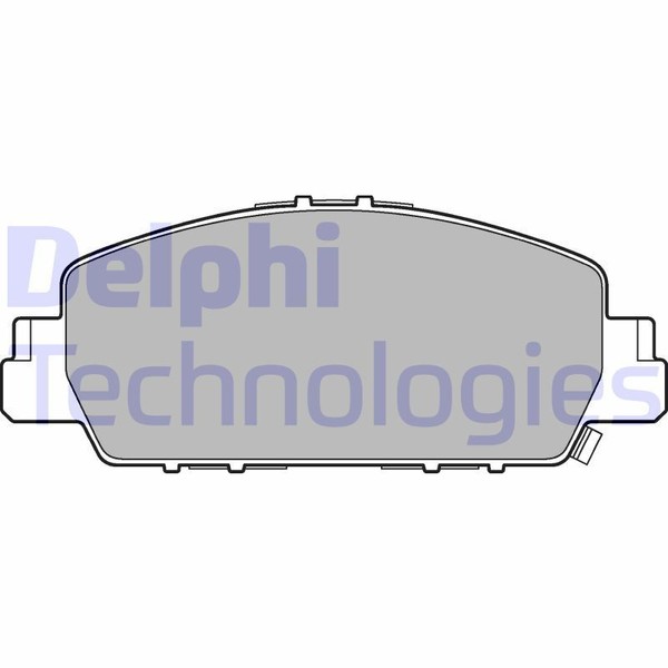 Delphi LP3243 Bremsbelagsatz, Scheibenbremse FüR Honda-image