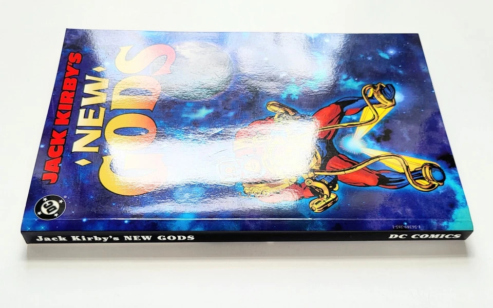 Jack Kirby's New Gods #1-11 TPB (1998) DC Comics B&W primera impresión nuevo sin leer Foto 3 de 4