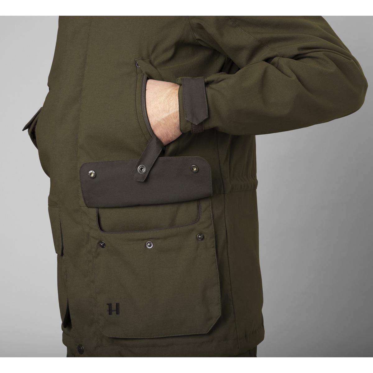 Harkila Mens Pro Hunter Shooting GTX Jacket Willow Green Waterproof 36 To 48 image 5