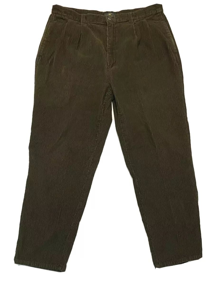 Mens olive best sale green corduroy pants