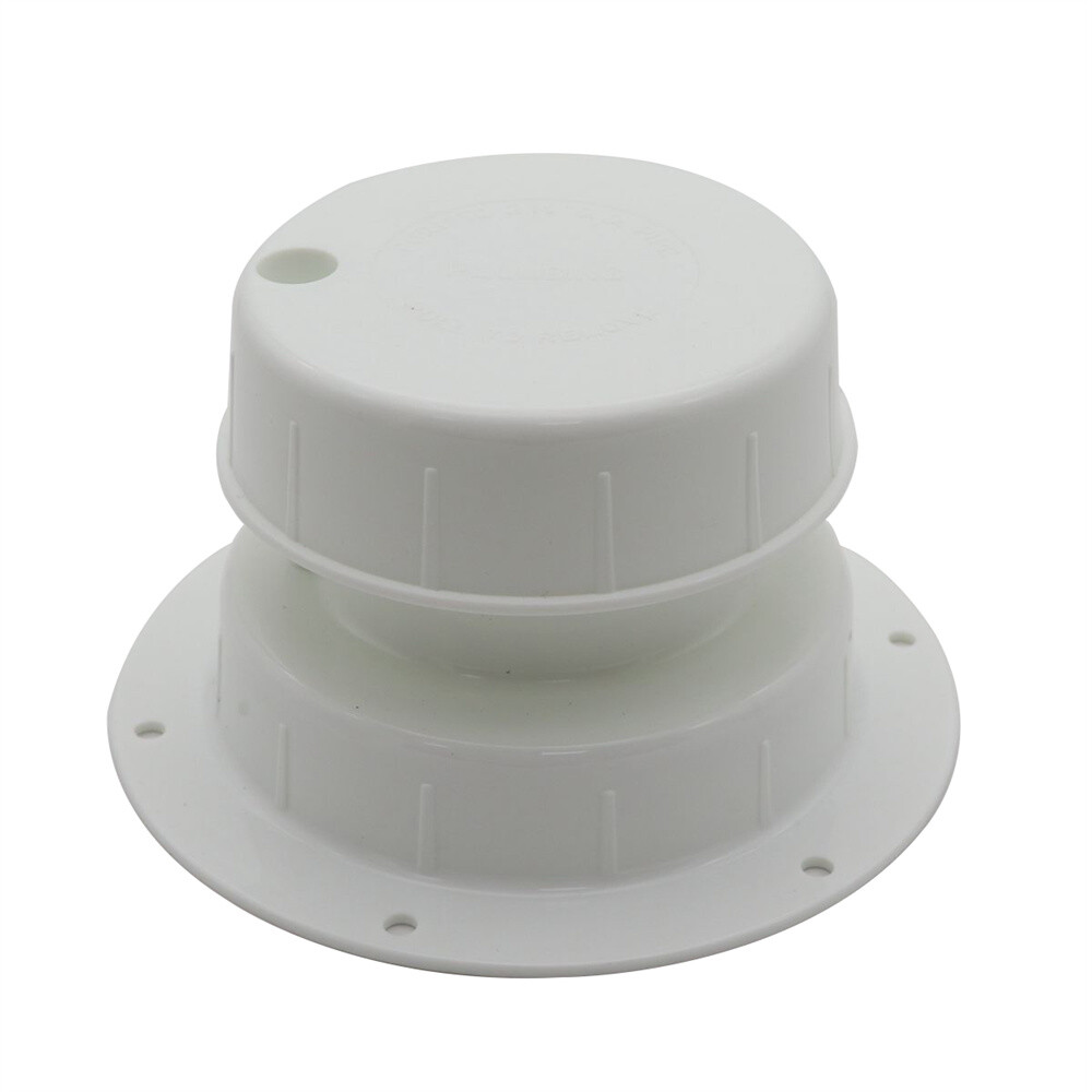 Car Vent Cap White Plastic Roof Cover For Trailer Camper 1" to 2 3/8