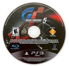 Gran Turismo 5 Sony PlayStation 3 PS3 2010 Video Game DISC ONLY racing