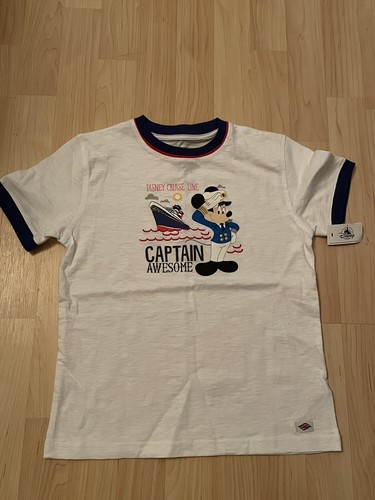 Disney cruise line kids small Captain 