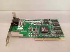 Vintage ATI Rage Pro Turbo AGP 8MB Video Graphics Card 109-49800-11 1025-11000