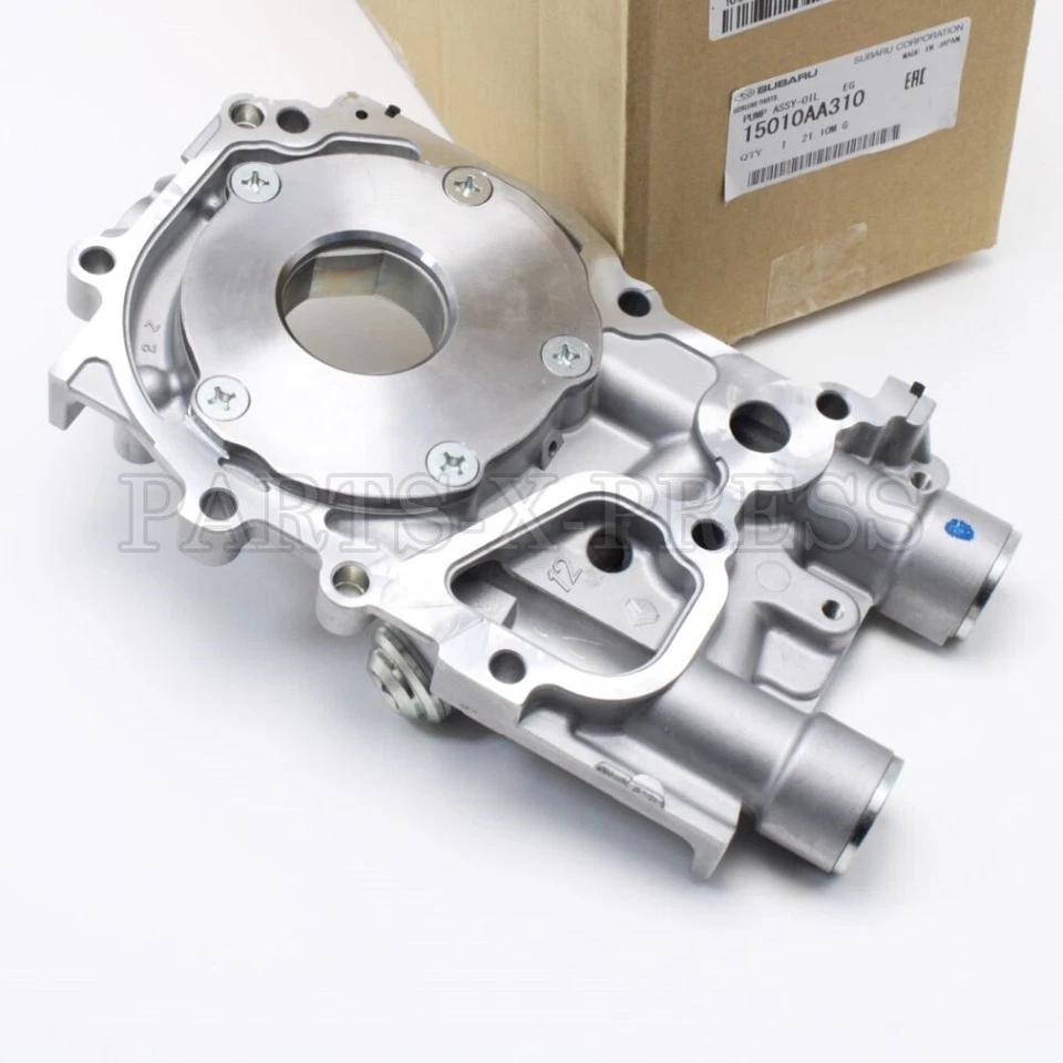 OEM GENUINE SUBARU JDM EJ LEGACY GT FORESTER XT STI WRX 12MM OIL PUMP 15010AA310 Foto 4 de 4