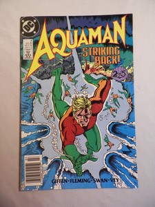 Aquaman Comic Book 2 Jul 19 Dc Striking Back Ebay