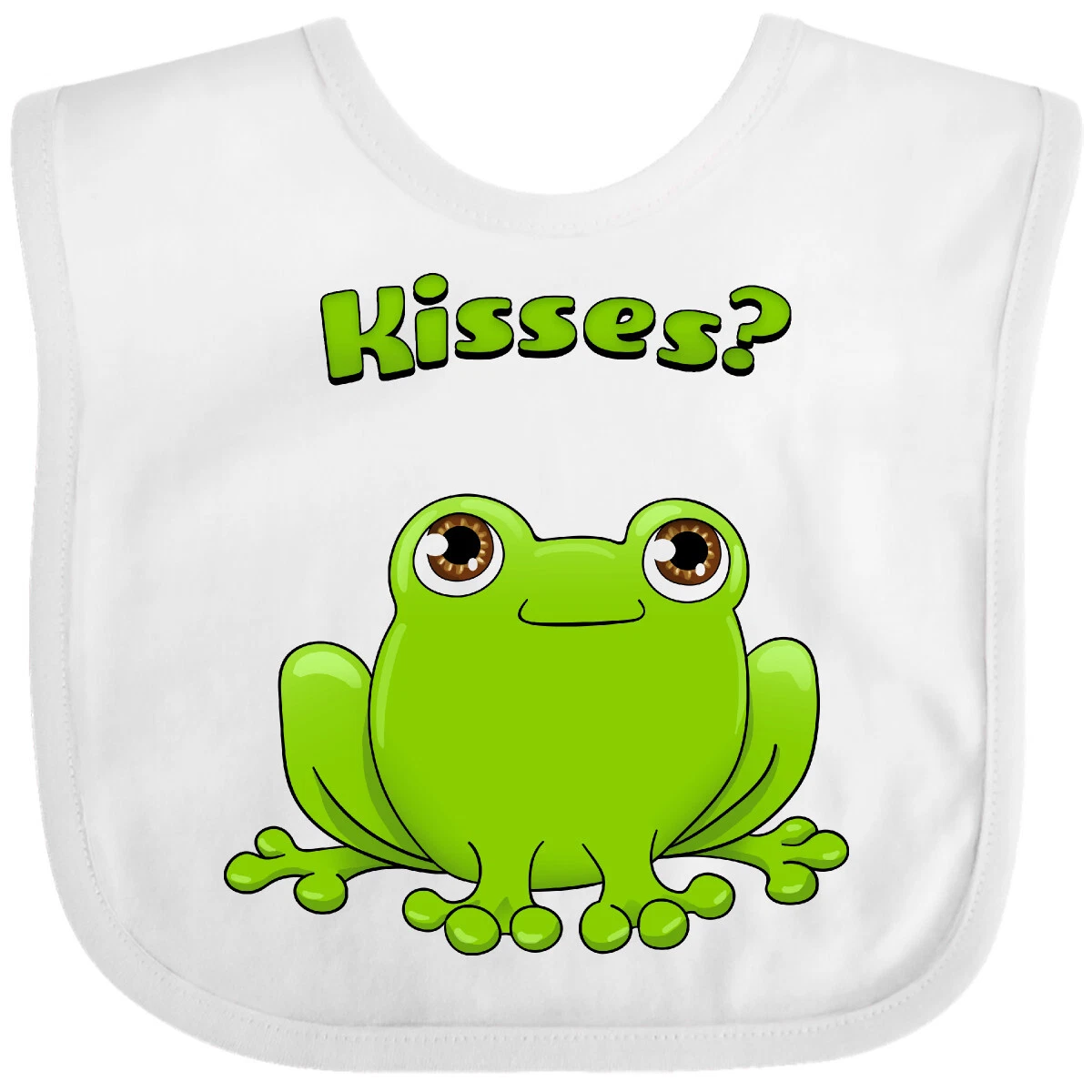 Frog bib sale