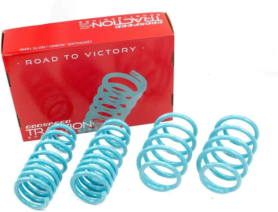 Kit de resortes reductores Godspeed LS-TS-FD-0011 Traction-S para Ford Taurus 2010-19 Foto 2 de 4