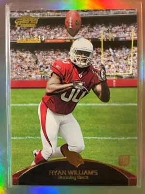 Ryan Williams   2011 Topps Prime #108 GOLD parallel RC (Cardinals) #/699