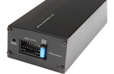 Pioneer GM-D1004 Ultra Small Mini Digital 4-Ch Amplifier 400 Watts
