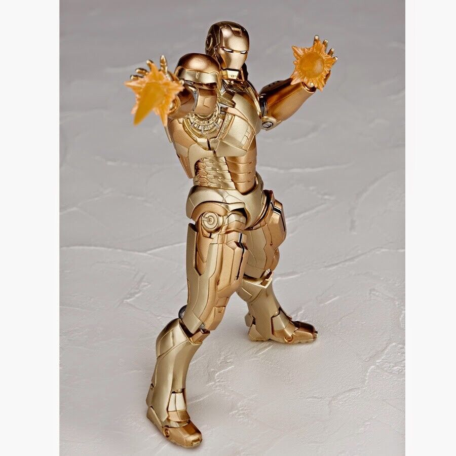Yamaguchi Revoltech 052 Ironman Mark XXI Iron Man MK 21 Yamaguchi Revoltech 052 Ironman Mark XXI Iron Man MK 21