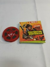 Vintage United Artista The Fighting Kentuckian John Wayne 3 Inch Reel Super 8MM