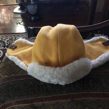 NathanielCole Wool Sherling Fur Hat