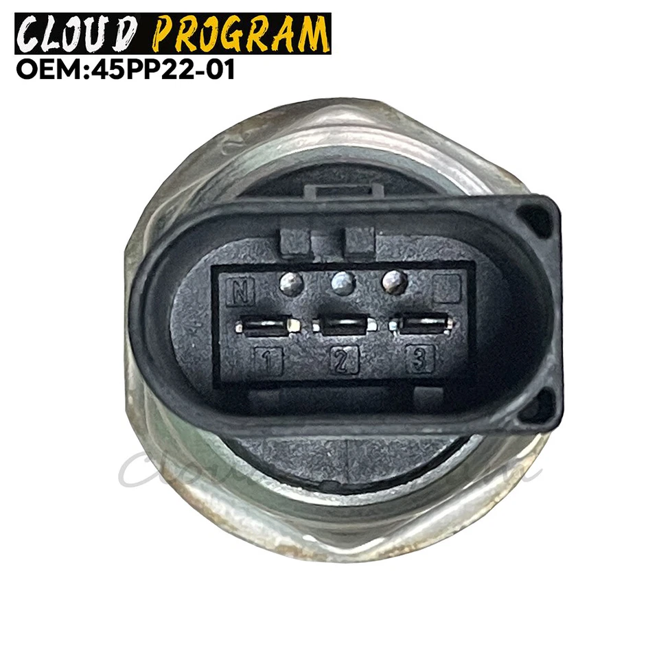 NEW Fuel rail high Pressure Sensor FOR MERCEDES BENZ VITO VIANO SPRINTER C220 - Изображение 2 из 4