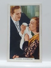 Gallaher Cigarette Card, Film Episodes, #23 Going Highbrow (RD6)